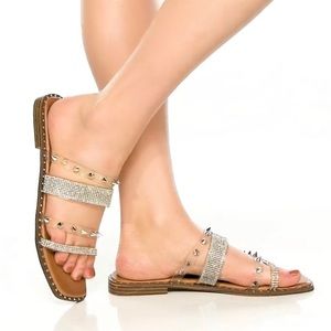 Best 25+ Deals for Spiked Steve Madden Sandals | Poshmark